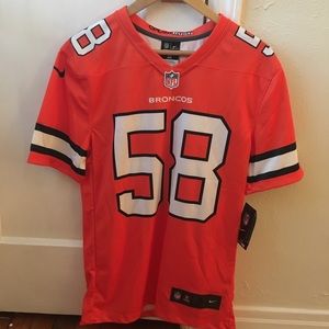 NWT Men’s S Broncos Von Miller 58 Jersey